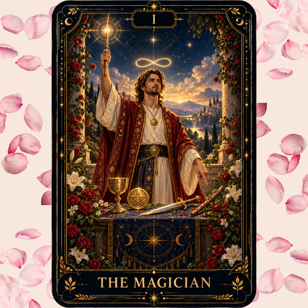 The Magician Tarot Card